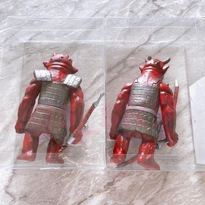Amazon.co.jp: ダーカ 鬼兵 ソフビ A,Bセット/大ベルセルク展